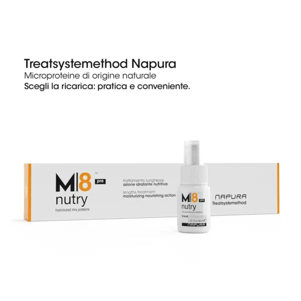 Napura M8 Nutry Pre Refill