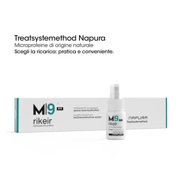 Napura M9 Rikeir Pre Refill