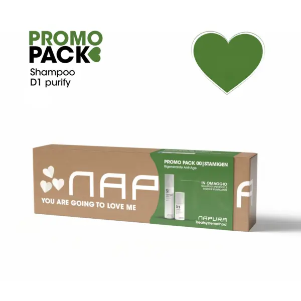 Napura 00 Stamigen Day System: T|00 Pre + S|00 + D|1 Purify