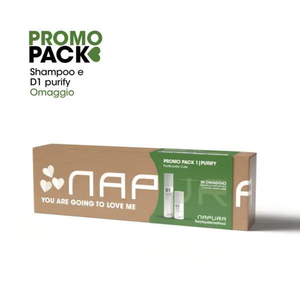 Napura 1 Purify Day System: T|1 Pre + T|1 Post +S|1 + D|1 Purify