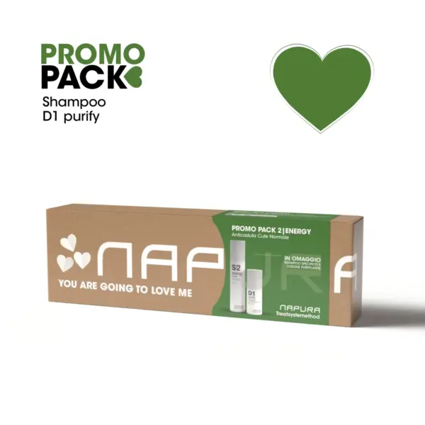 Napura 2 Energy Promo Pack Day System D|1 Purify + S|2 + T|2