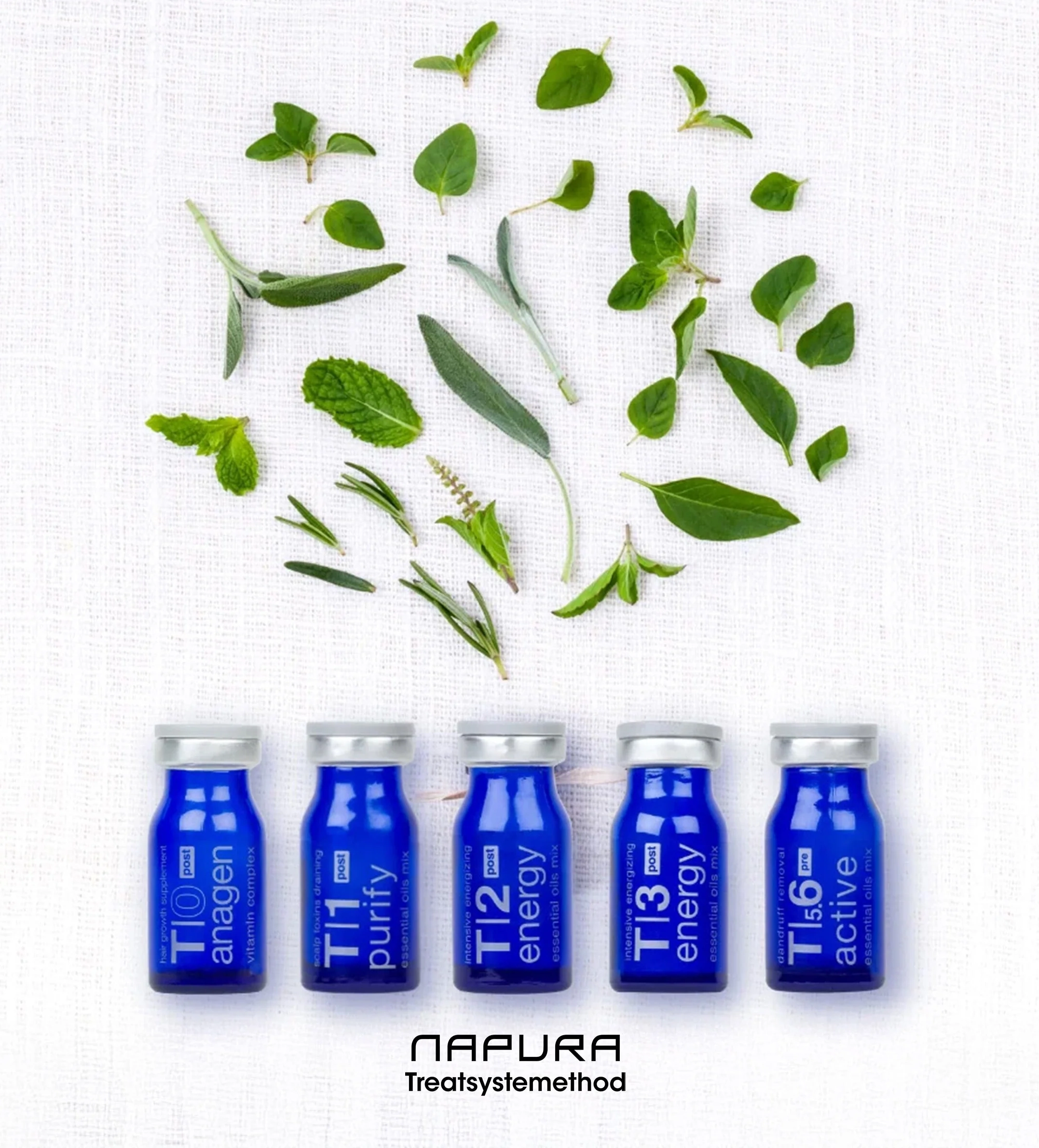 Napura Canada - Zone treatments