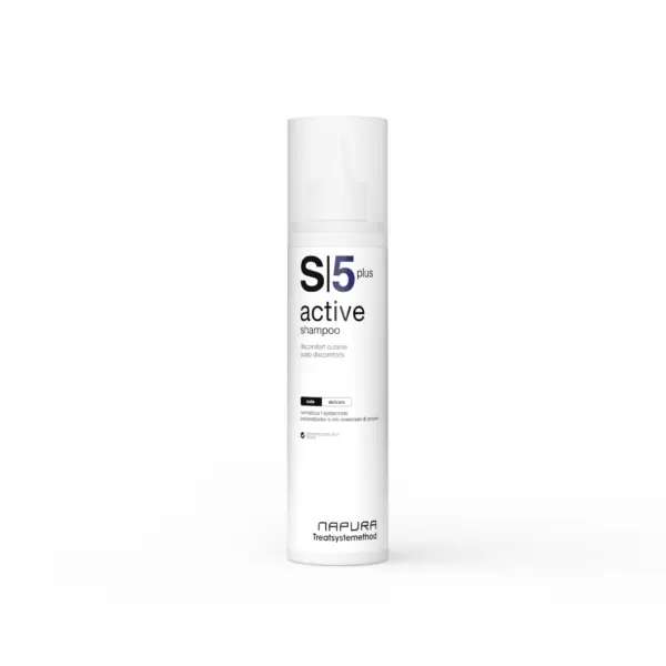 Napura S5 Active Plus Shampoo - Normalization of Sensitive Skin