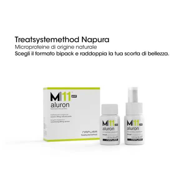 Napura M11 Aluron Post Bipack