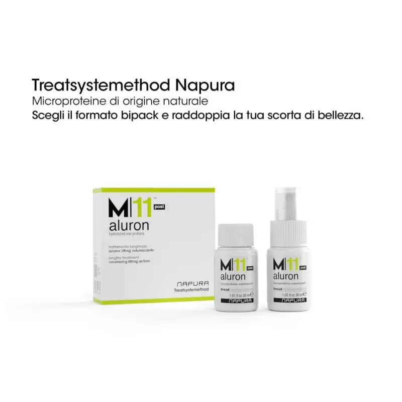 Napura M11 Aluron Post Bipack – Napura Canada | Premium Italian Haircare