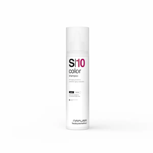 Napura S10 Color Shampoo - Professional Shampoo for Color Treated Hair