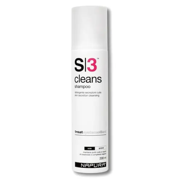 Napura S3 Cleans Shampoo - Greasy Scalp