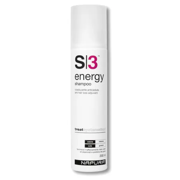 Napura S3 Energy Shampoo - Anti Hair Loss