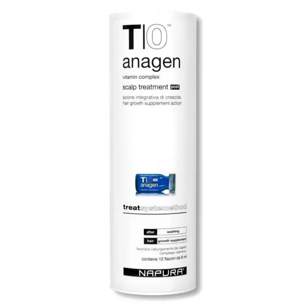 Napura T0 Anagen Post - Hair Ampoules