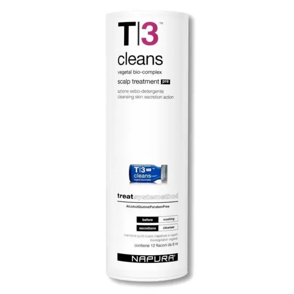 Napura T3 Cleans Pre - Sebum-Regulating Ampoules