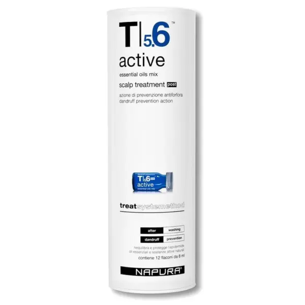 Napura T5.6 Active Post - Anti-Dandruff Ampoules for Irritated Scalp