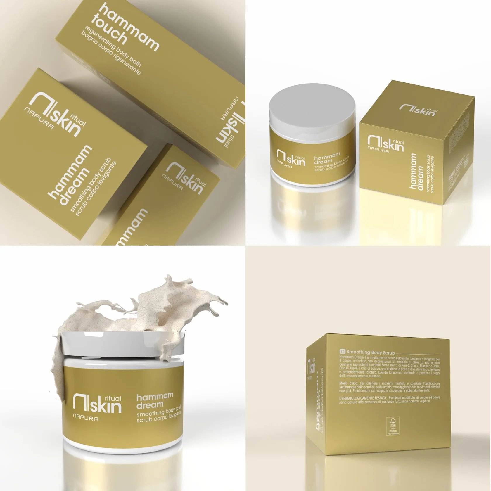 Hammam Dream Scrub 3