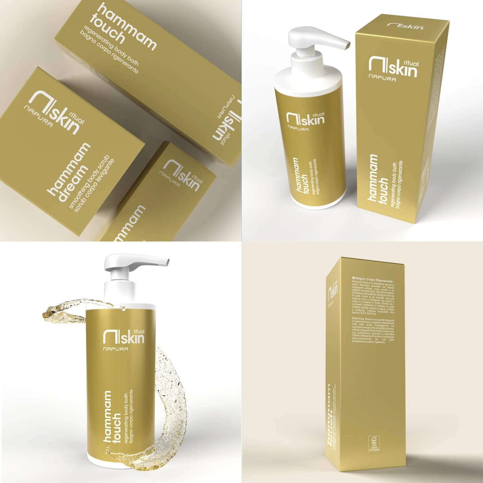 Napura Hammam Touch Shower Gel - Image 3