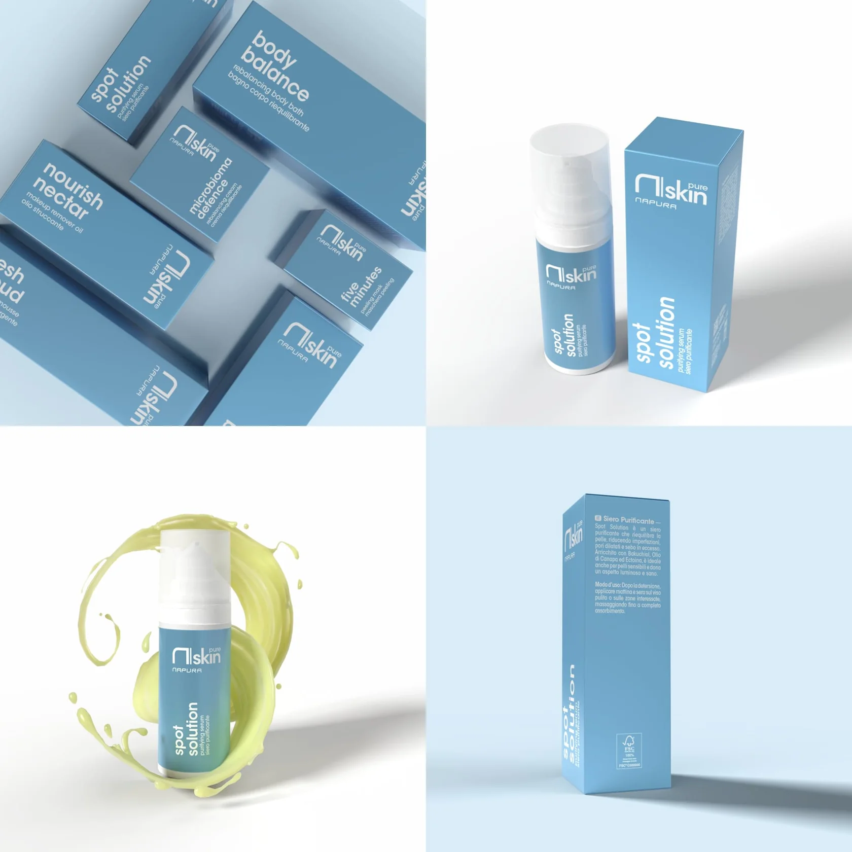 Napura Spot Solution Facial Serum - Image 3