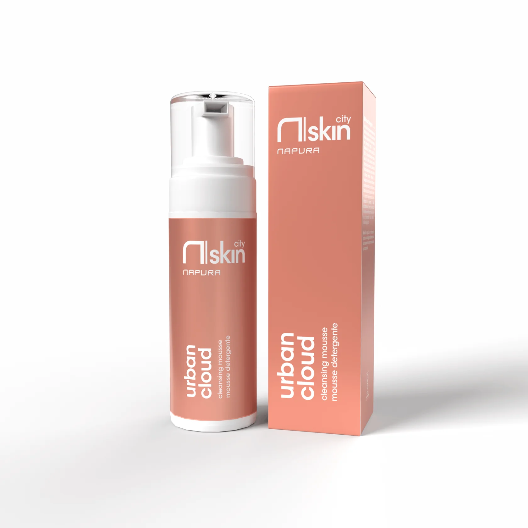 Napura Urban Cloud Cleansing Mousse - Image 2